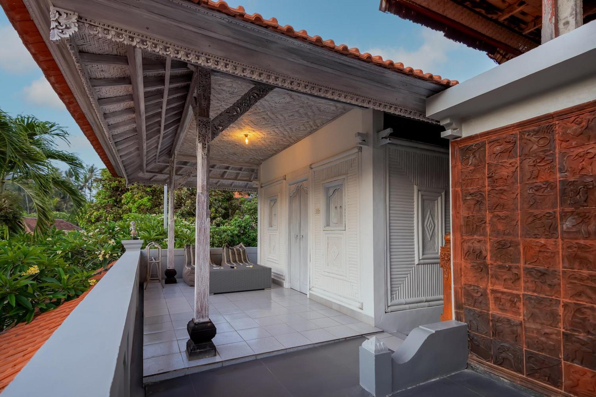 Ganesh Beach Hotel Candi Dasa  Bagian luar foto