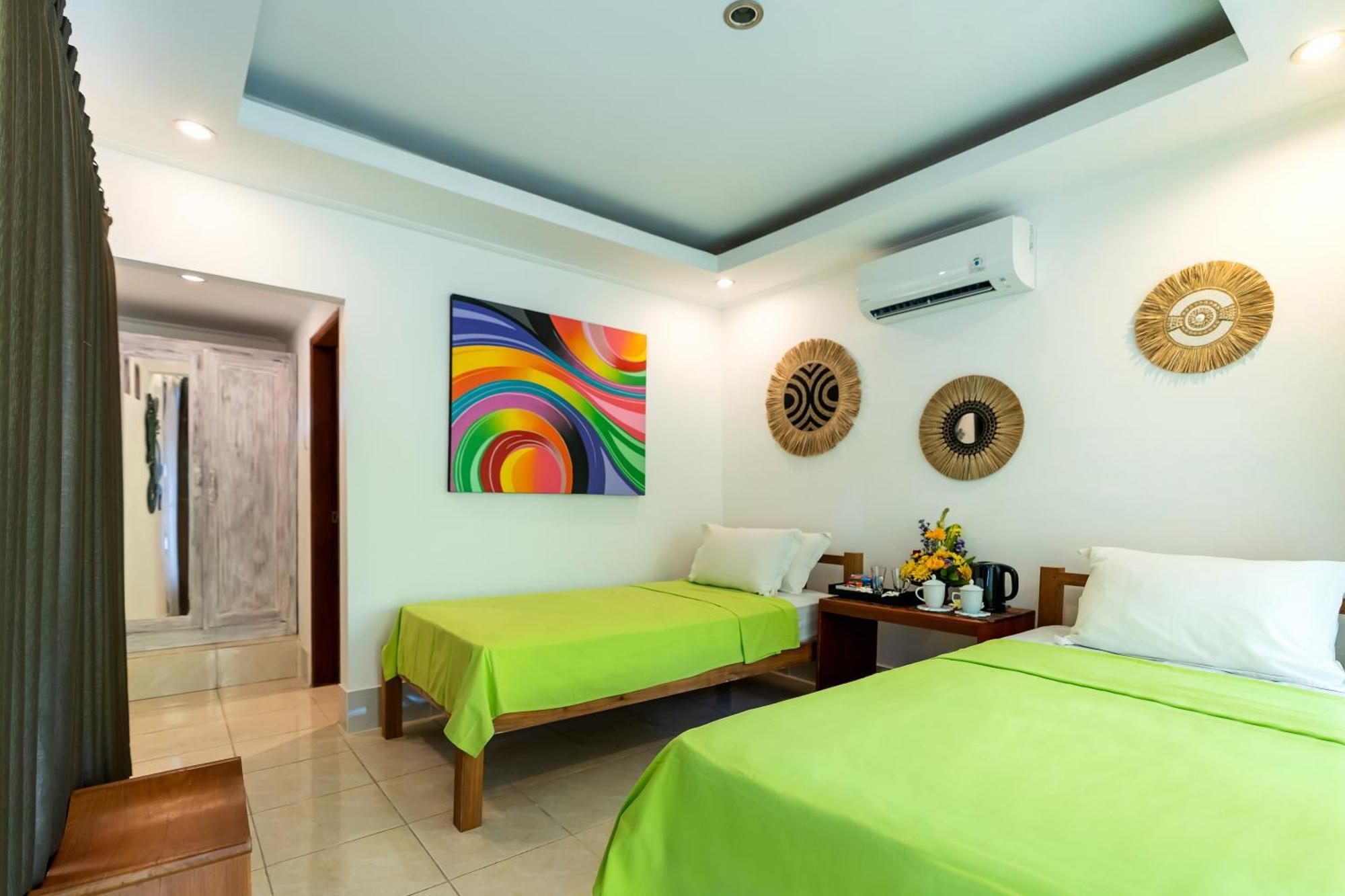 Ganesh Beach Hotel Candi Dasa  Bagian luar foto