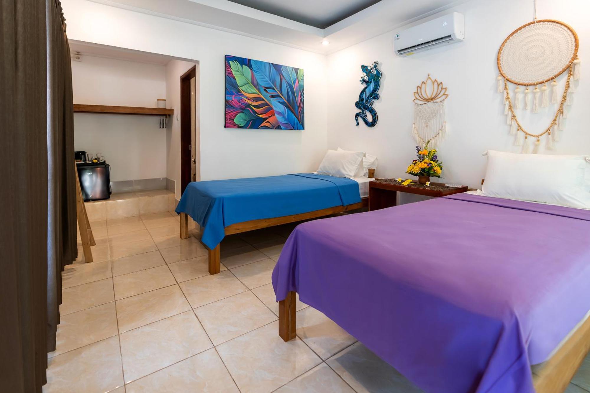 Ganesh Beach Hotel Candi Dasa  Bagian luar foto