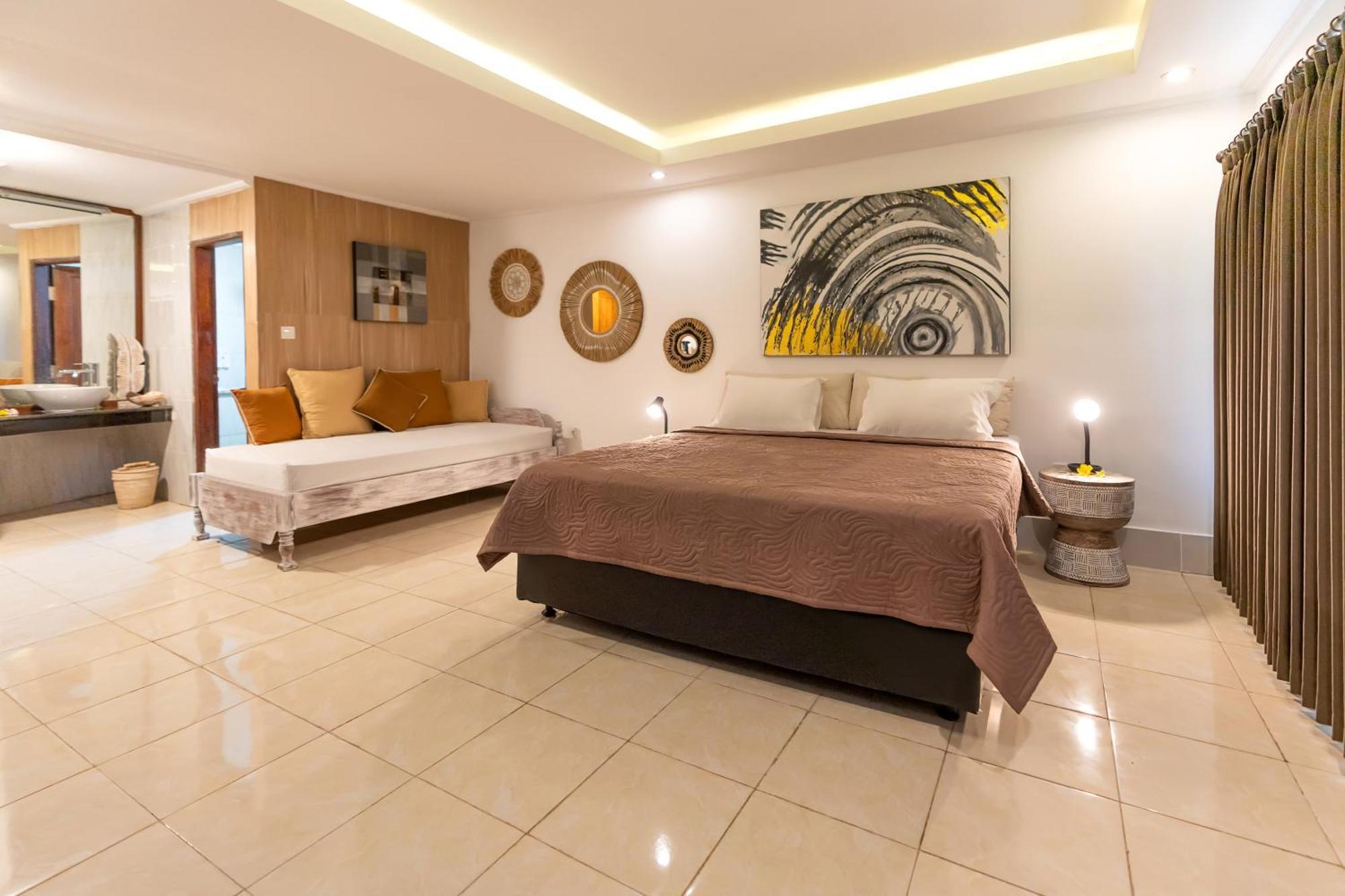 Ganesh Beach Hotel Candi Dasa  Bagian luar foto