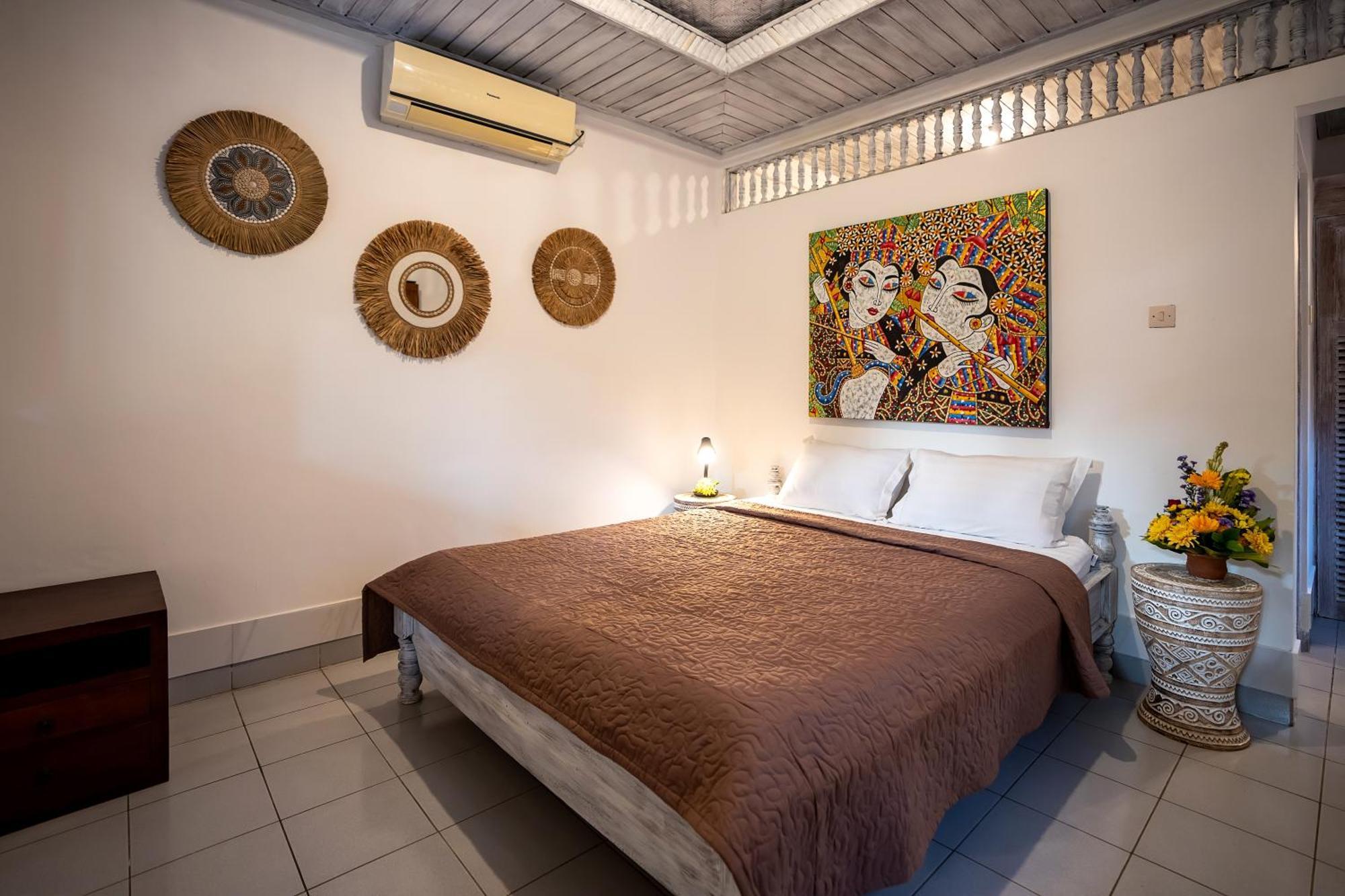 Ganesh Beach Hotel Candi Dasa  Bagian luar foto